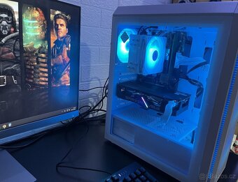 Herní Počítač-Záruka--Wi-Fi--Fortnite--Roblox--2TB - 2