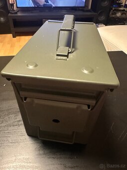 Vojenská bedna na munici - 2