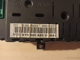 Fabia 1 budíky 6Y0920880D - 2