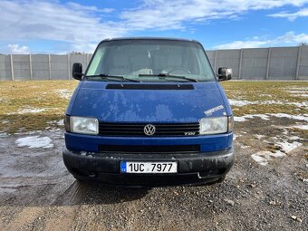 Vw transporter t4 long 2.5 tdi 75 kw 3/2003 - 2