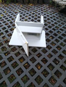 Závěsná koupelnová skříňka. - 2