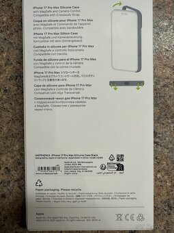 Apple silikonový kryt s MagSafe - iPhone 17 Pro Max - 2