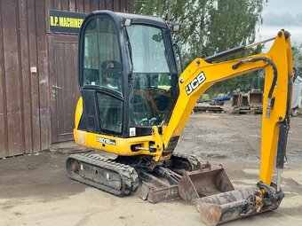 Pásový bagr JCB 8018 - 2