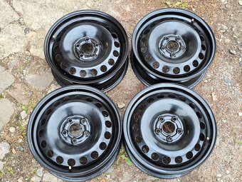 Plechové disky 5,5Jx15   5x100 et40 - 2