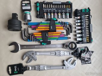 Nářadí WERA, BOSCH, MILWAUKEE - 2