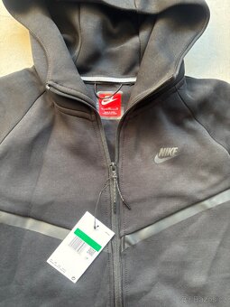 Nike tech fleece mikina - 2