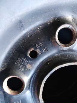 2ks disk 15" na Škoda Octavia 3. - 2