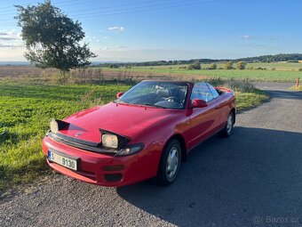 TOYOTA CELICA - cabrio -MRKACKA - 2