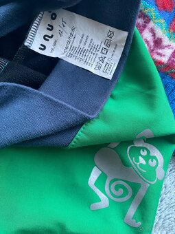 Kalhoty softshell Unuo a svetřík - 2