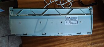 Retro klávesnice Chicony KB-2971, dobrý stav, testováno - 2