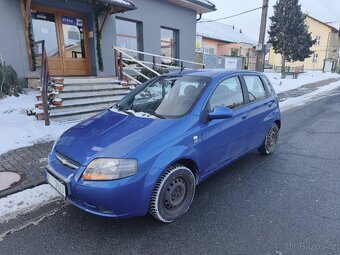 Chevrolet Kalos 1.2i /odřený LZ blatník, pojízdné auto/ - 2