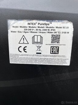 Kompresor k vířivce INTEX super spa SC 20 - 2