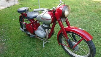 Jawa 250 pérák - 2