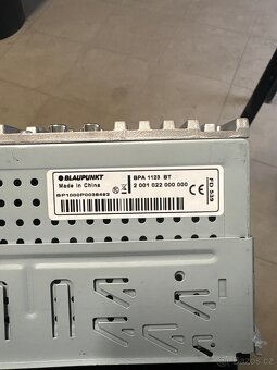 Blaupunkt BPA 1123 BT - 2