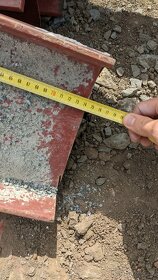 HEA 160 mm a I nosník 200 mm - 2