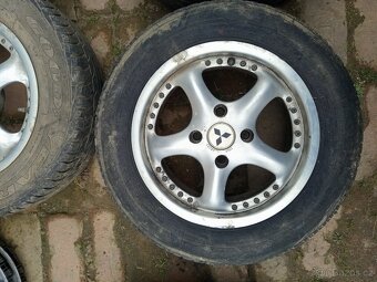 Alu 15" 4x114,3 Mitsubishi AEZ - 2