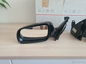 NOVÉ Zrcátka Fabia 1 facelift - ORIGINÁL - 2