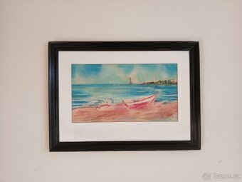 Jiří Morávek - Maják - Obraz - 2