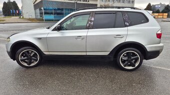Prodam BMW X3 2.0d nová STK automat - 2