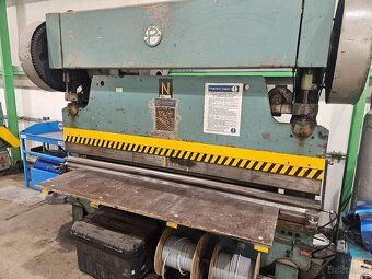 Ohraňovací lis LO 50 - 2