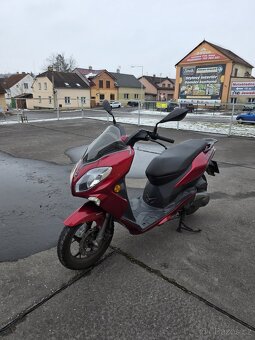 Keeway Cityblade 125, r.v.2016 - 2