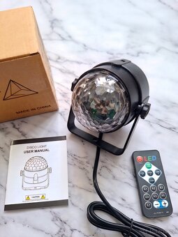 Disco světlo (nepoužité) - 2