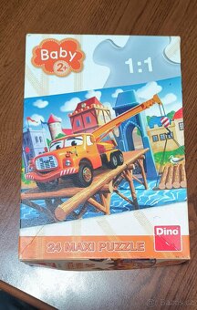 Maxi puzzle 2+ - 2