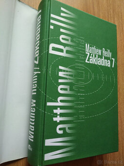Základna 7 - Mathew Reilly - 2