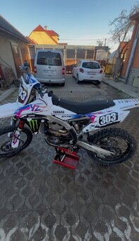 Yamaha 450f 2017 - 2