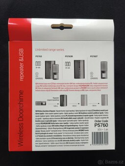 Elektrický domácí zvonek - 2