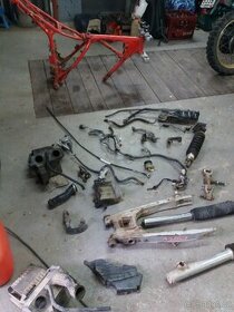 Díly Yamaha xt 600 2kf, 43f - 2