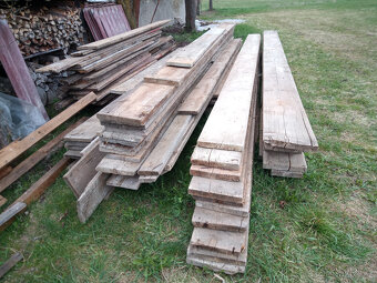 Použitá prkna - 2