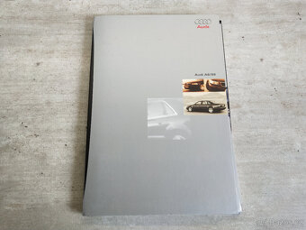 Prospekt Audi A8/S8 D2 (1998), 60+40+20 s, D - 2