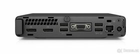 Prodám kompletní set mini PC HP Elite pro práci, multimédia - 2