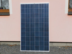 Fotovoltaický solární panel s regulátorem do karavanu/chaty - 2