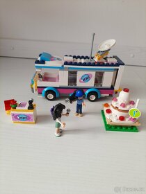LEGO Friends Televizní vůz - 2