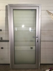 Dveře vchodové hliníkové Pravé 80 cm - 2