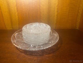 Sada broušených talířů Bohemia Crystal - 2
