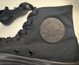 Converse Kecky černé 37.5 EU Chuck Taylor All Star HI All - 2