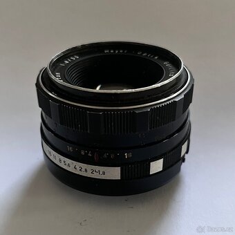 Objektiv Meyer Optik 50mm f1.8 Oreston - legendární bokeh - 2