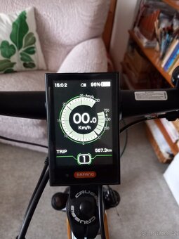 Elektrokolo Crussis E-Savela 7.4, rám 17'', jako nové - 2