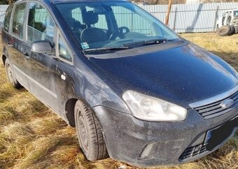 Rozprodám Ford C max 1.6 tdci 80kw 2008 facelift - 2