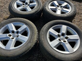 4x litá kola 5x114 R16 - 2