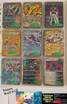 KUSOVÉ KARTY TCG POKÉMON (ORIGINÁL KARTY) (2) - 2