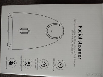 Prodám nový Facial steamer (napařovač na obličej) Oriflame - 2