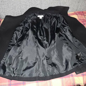 Dámský dvouřadý kabát H&M vel. 34 - 2