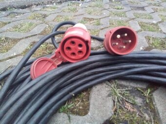 Prodlužovací kabel na 400V - 2