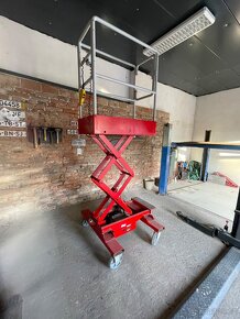 Nůžková plošina Pop up , nosnost 240 kg - 2