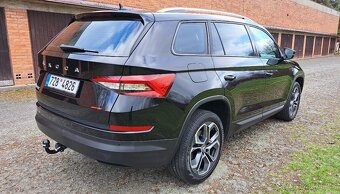 Škoda Kodiaq 2020, DSG, kamera, tažné, Alu 19, po servisu a - 2