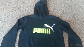 Mikina PUMA chlapecká černá, vel.165 cm - 2